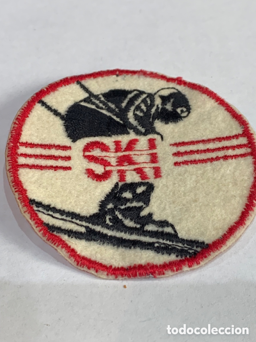 Coleccionismo deportivo: Parche SKI. MERCHANDISING - Foto 1