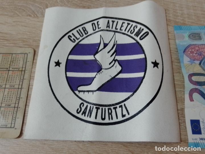 Collectionnisme sportif: Santurtzi, Santurce, Vizcaya. Parche. Club de Atletismo