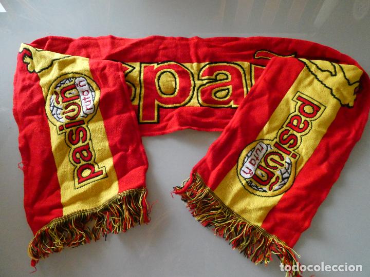 Sammelleidenschaft Sport: BUFANDA DE DEPORTES. BALONCESTO BASKET. SELECCI&Oacute;N ESPA&Ntilde;OLA RUTA &Ntilde; ESPA&Ntilde;A. 100GR