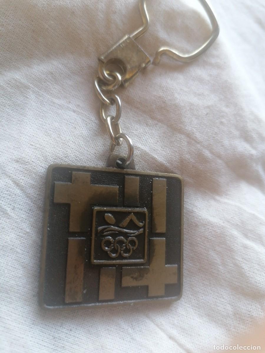 Sammelleidenschaft Sport: Llavero conmemorativo Club Nataci&oacute; Atletic 63 traves&iacute;a por Barcelona 1990