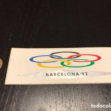 Coleccionismo deportivo: PEGATINA CANDIDATURA JUEGOS OLÍMPICOS BARCELONA ‘92