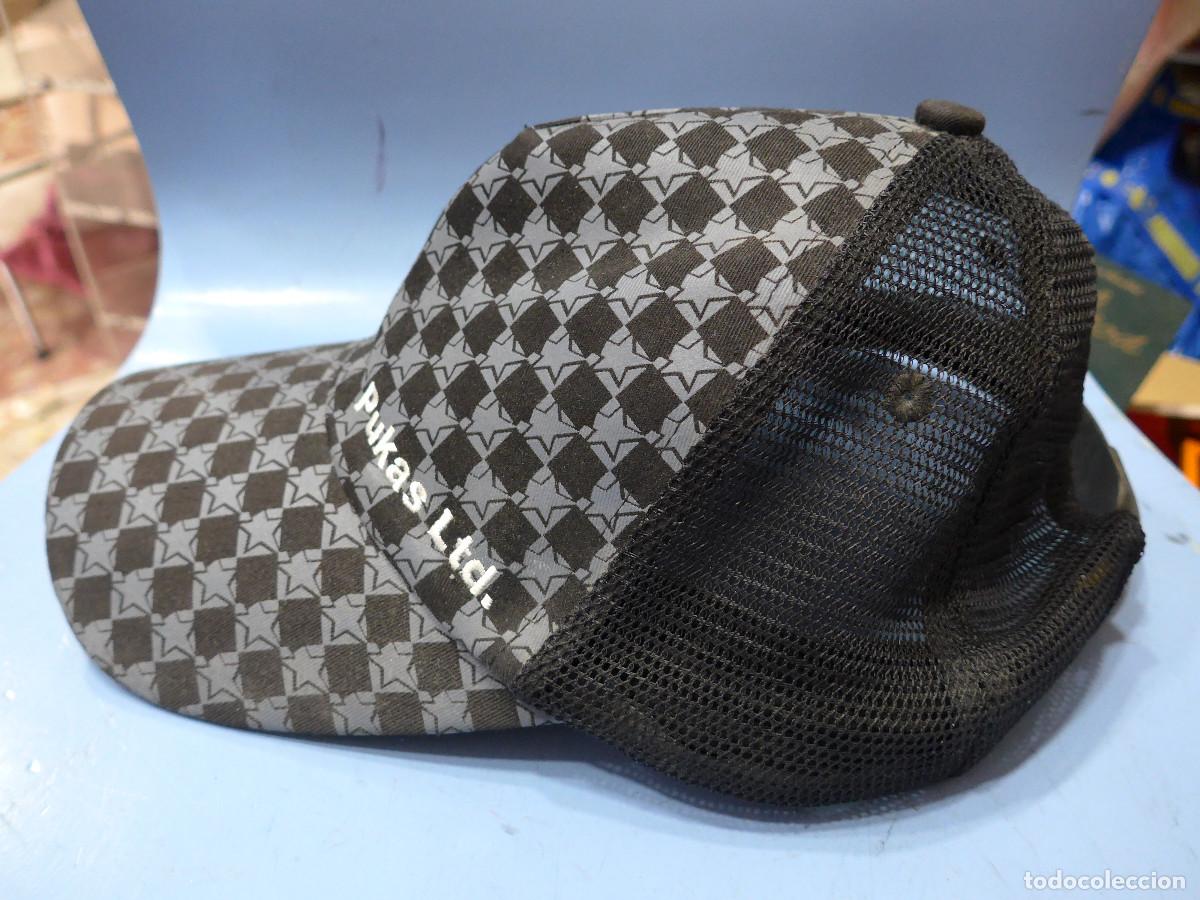 Coleccionismo deportivo: GORRA PUKAS LTD. - Foto 5
