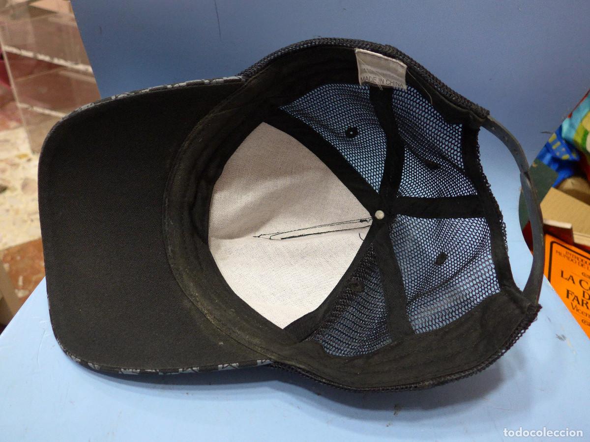 Coleccionismo deportivo: GORRA PUKAS LTD. - Foto 6