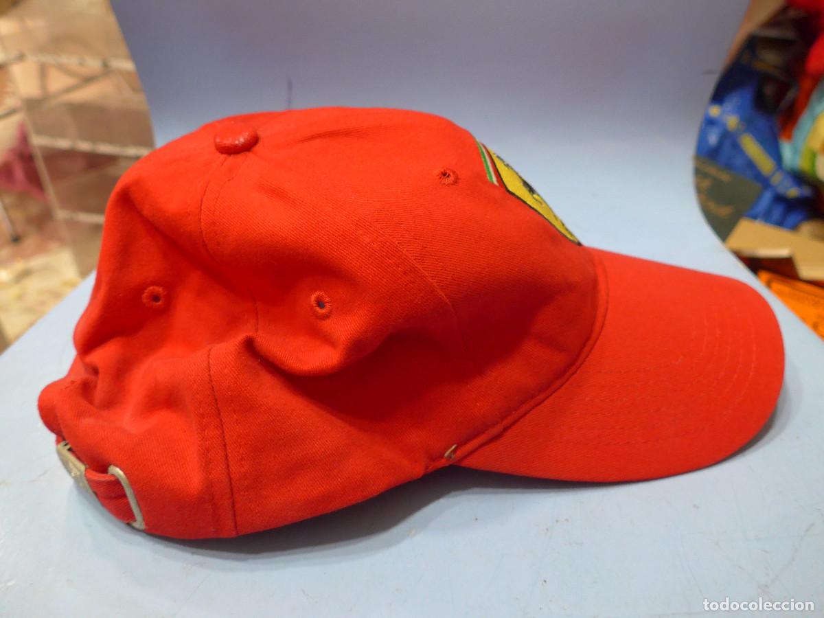 Coleccionismo deportivo: GORRA OFICIAL DE FERRARI - Foto 3