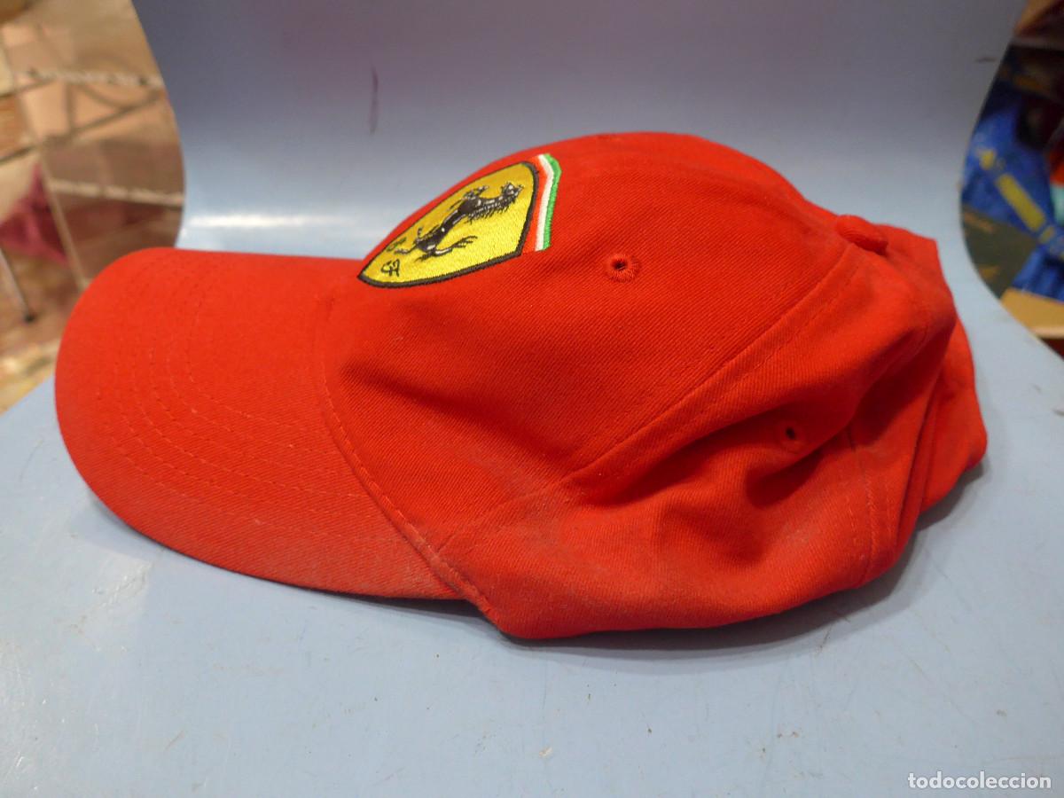 Coleccionismo deportivo: GORRA OFICIAL DE FERRARI - Foto 4