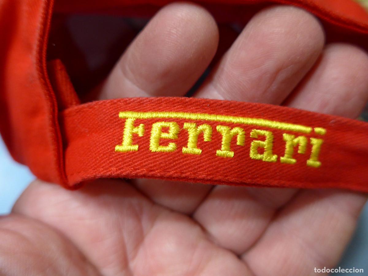 Coleccionismo deportivo: GORRA OFICIAL DE FERRARI - Foto 5