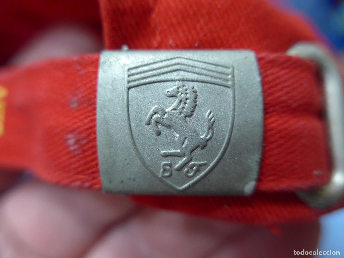 Coleccionismo deportivo: GORRA OFICIAL DE FERRARI - Foto 6