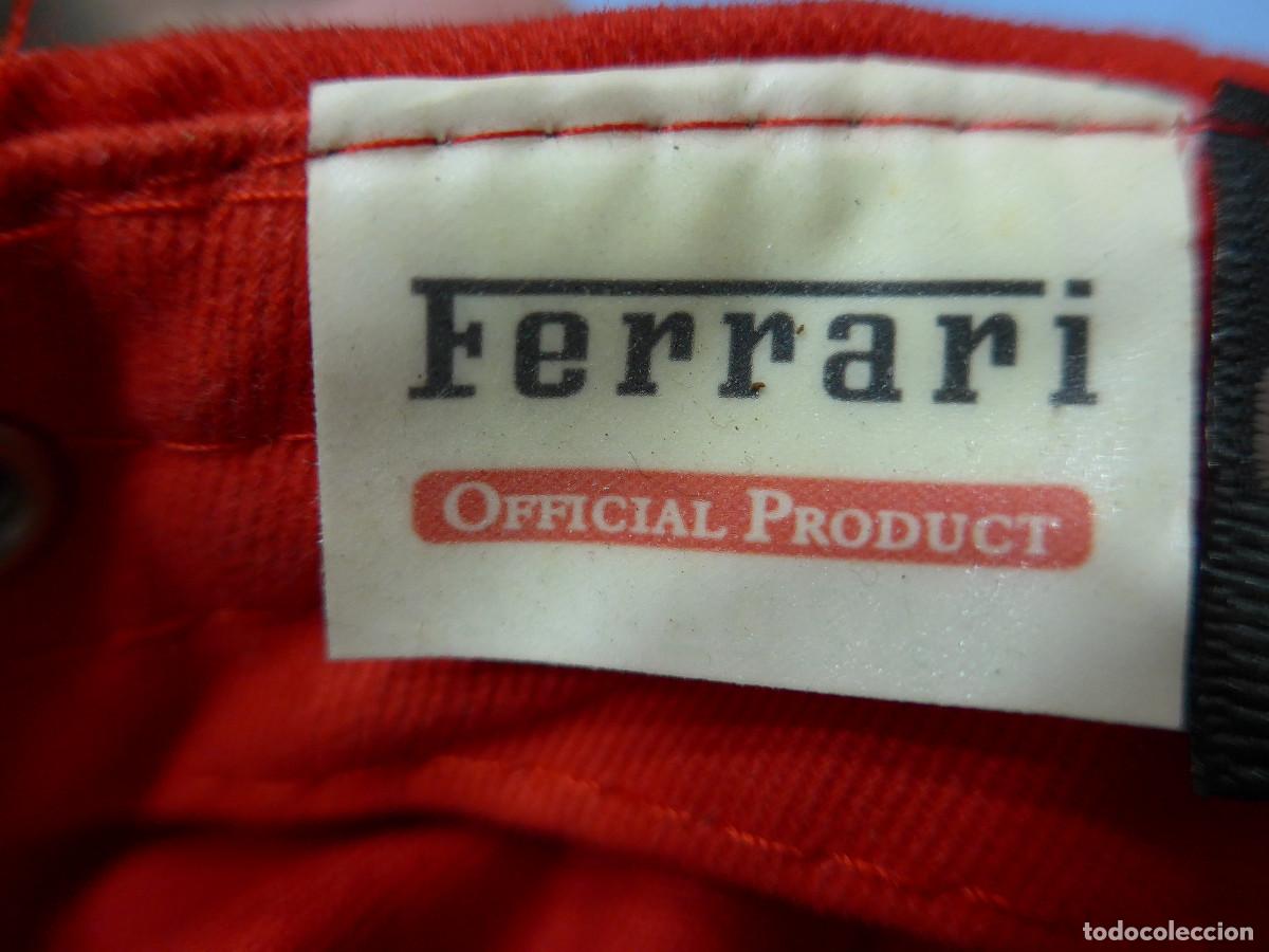 Coleccionismo deportivo: GORRA OFICIAL DE FERRARI - Foto 7