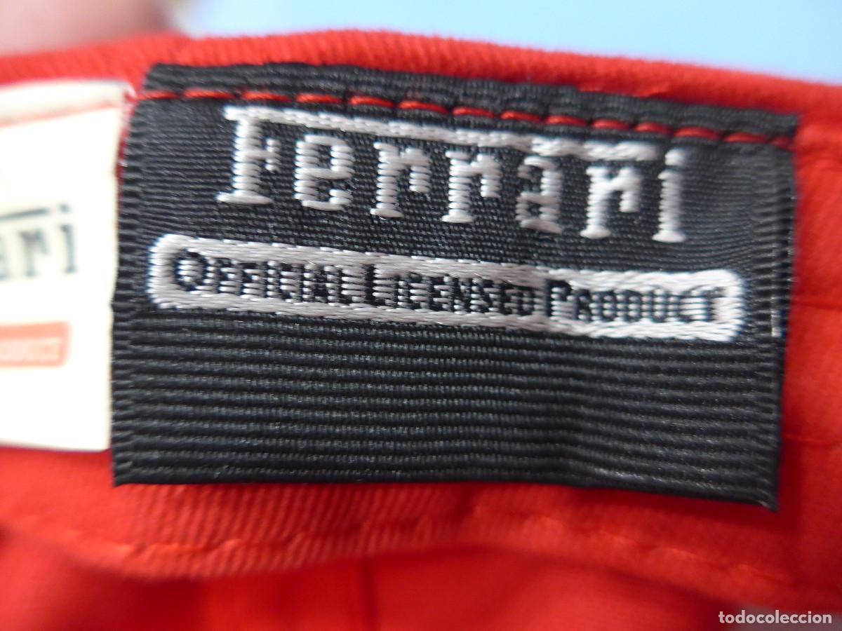 Coleccionismo deportivo: GORRA OFICIAL DE FERRARI - Foto 8