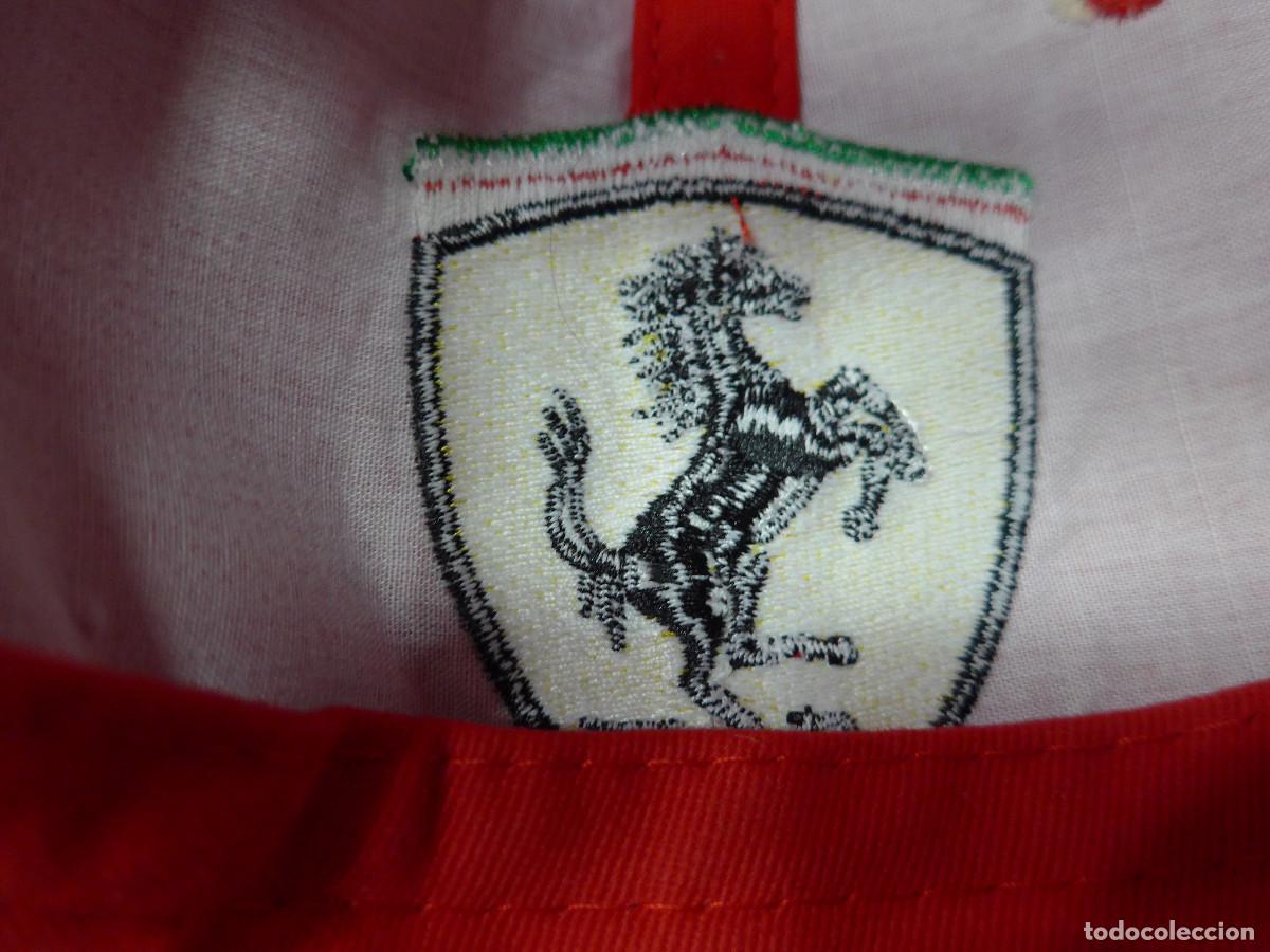 Coleccionismo deportivo: GORRA OFICIAL DE FERRARI - Foto 9