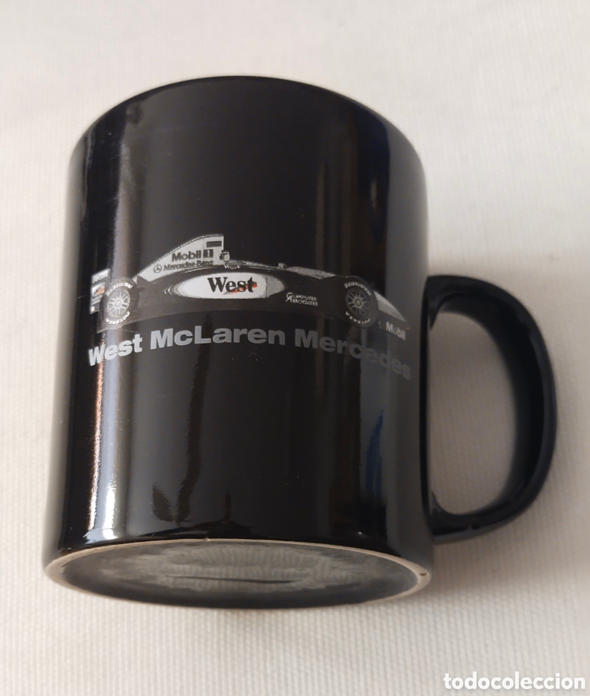 Collezionismo sportivo: Taza West McLaren Mercedes F1