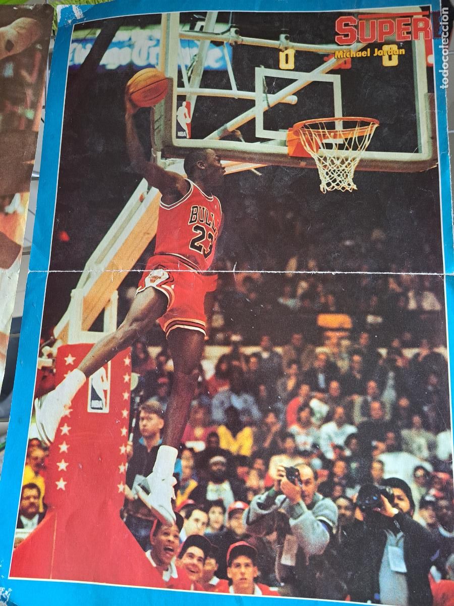 Coleccionismo deportivo: 2 poster de Michael jordan - Foto 2