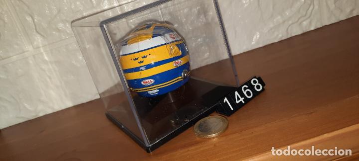 Coleccionismo deportivo: CASCO MARCUS ERICSSON 2018 - Foto 2