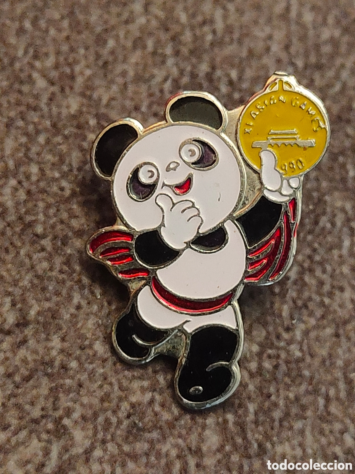Sammelleidenschaft Sport: ANTIGUO PIN PANDA XI ASIAN GAMES