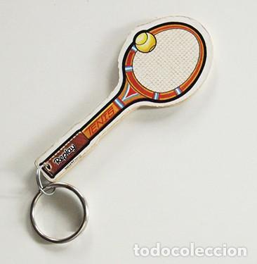 Sammelleidenschaft Sport: LLAVERO - RAQUETA DE TENIS Y PELOTA - REPLAY - DEPORTE ---- MUCHOS M&Aacute;S LLAVEROS EN OTRAS SECCIONES