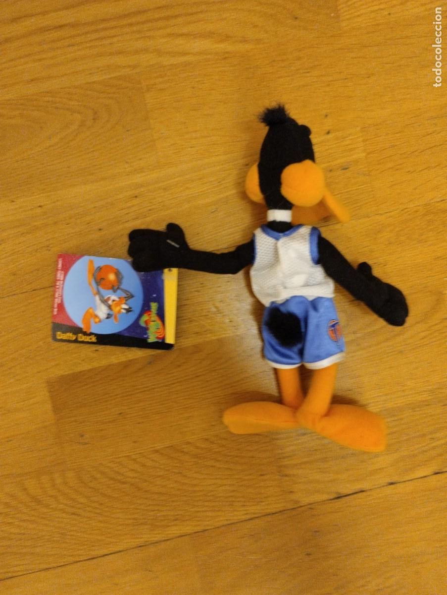 Coleccionismo deportivo: Peluche Daffy Duck Space Jam - Foto 2