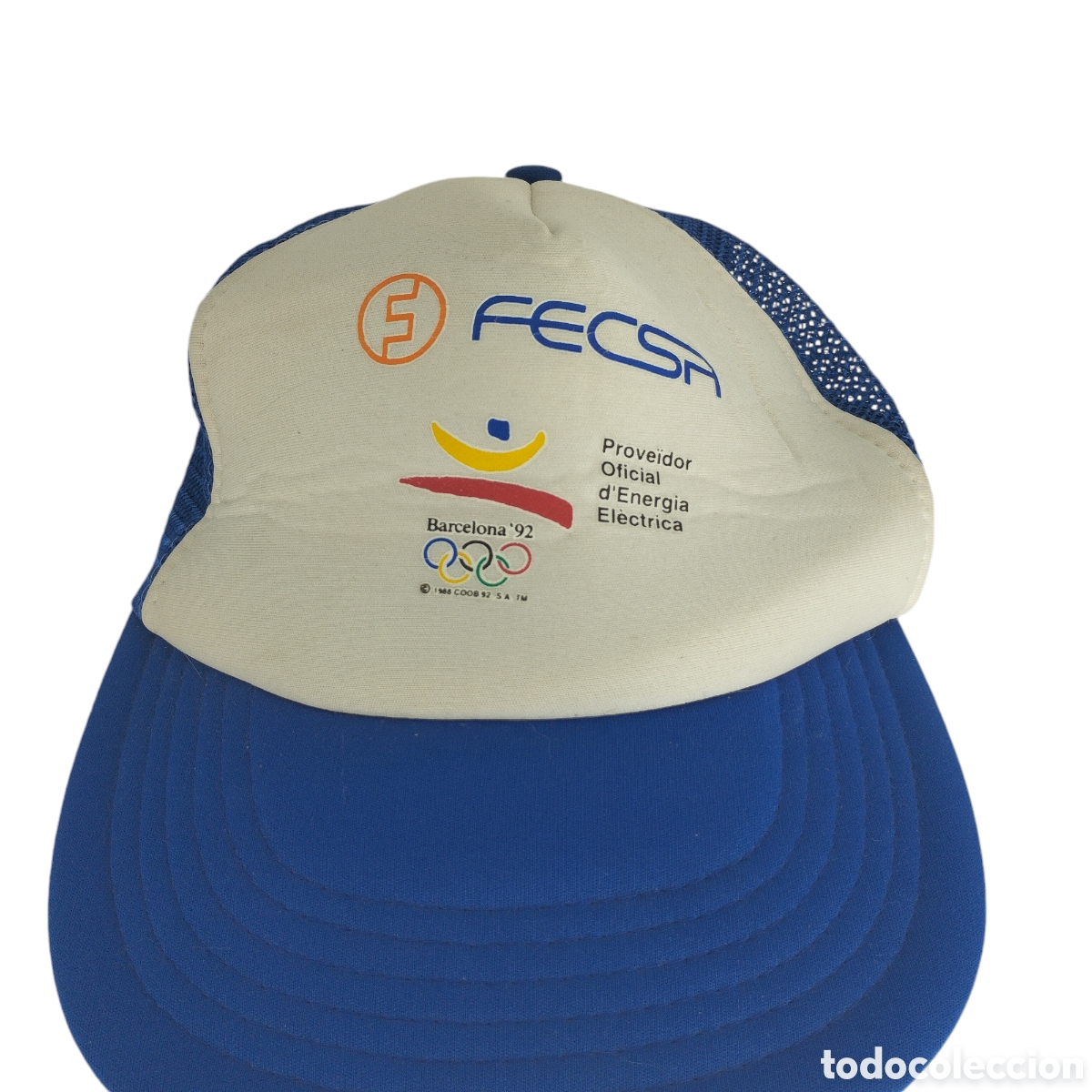 Coleccionismo deportivo: Gorra olimpiadas Barcelona 92. - Foto 2