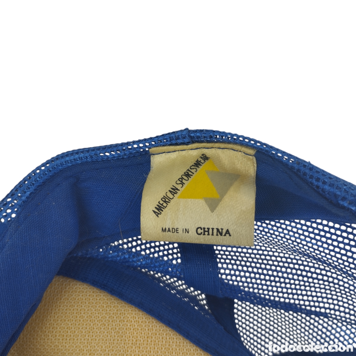 Coleccionismo deportivo: Gorra olimpiadas Barcelona 92. - Foto 6