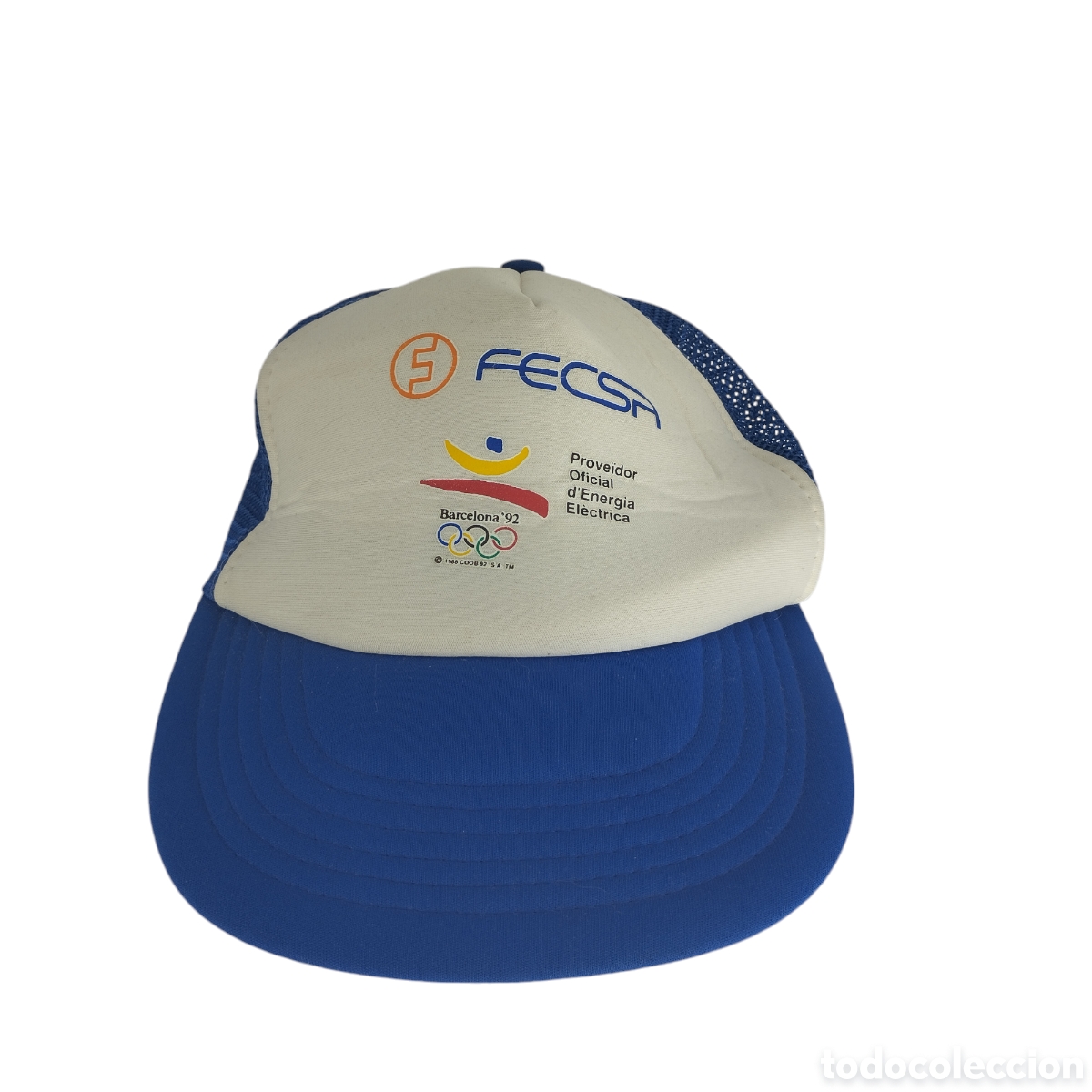 Coleccionismo deportivo: Gorra olimpiadas Barcelona 92. - Foto 1