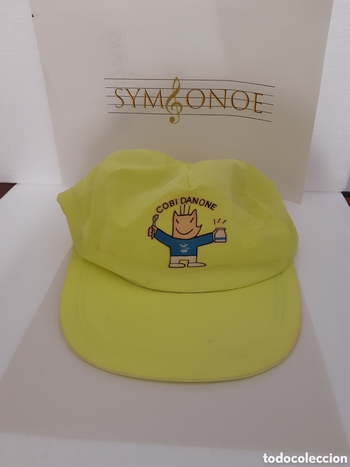 Sammelleidenschaft Sport: Gorra Cobi de Danone Olimpiadas de Barcelona 1992