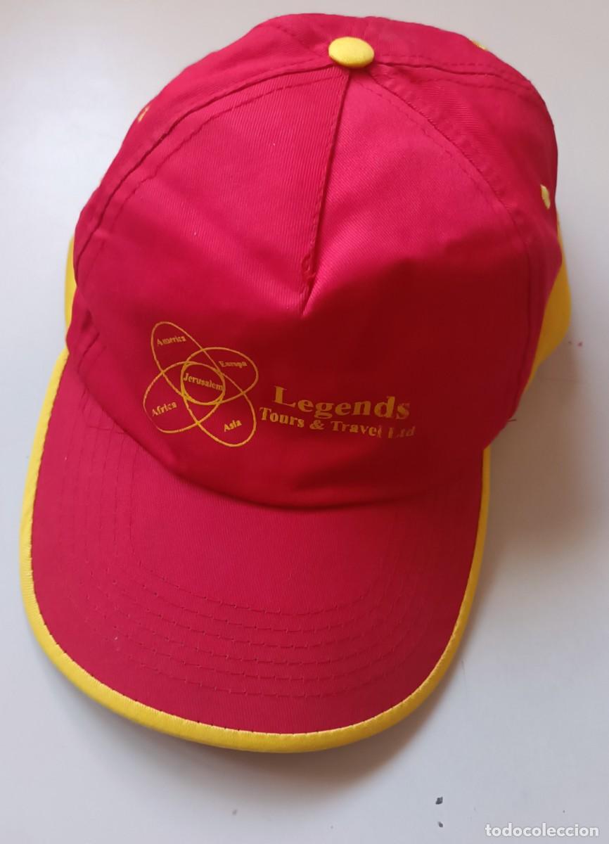 Coleccionismo deportivo: GORRA VINTAGE LEGENDS TOURS - Foto 1