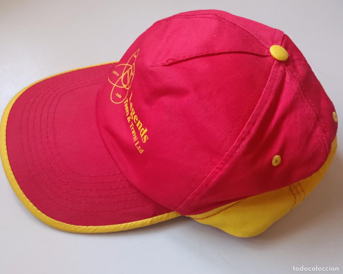 Coleccionismo deportivo: GORRA VINTAGE LEGENDS TOURS - Foto 3