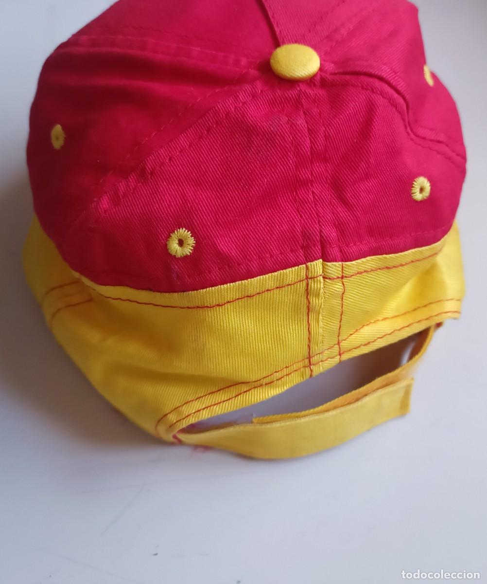 Coleccionismo deportivo: GORRA VINTAGE LEGENDS TOURS - Foto 4