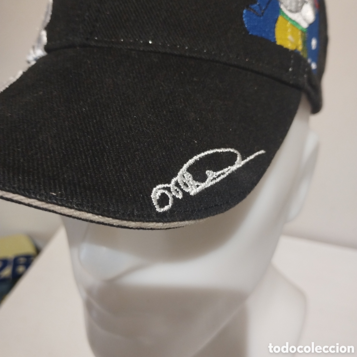 Coleccionismo deportivo: Gorra Mick Doohan moto GP - Foto 2