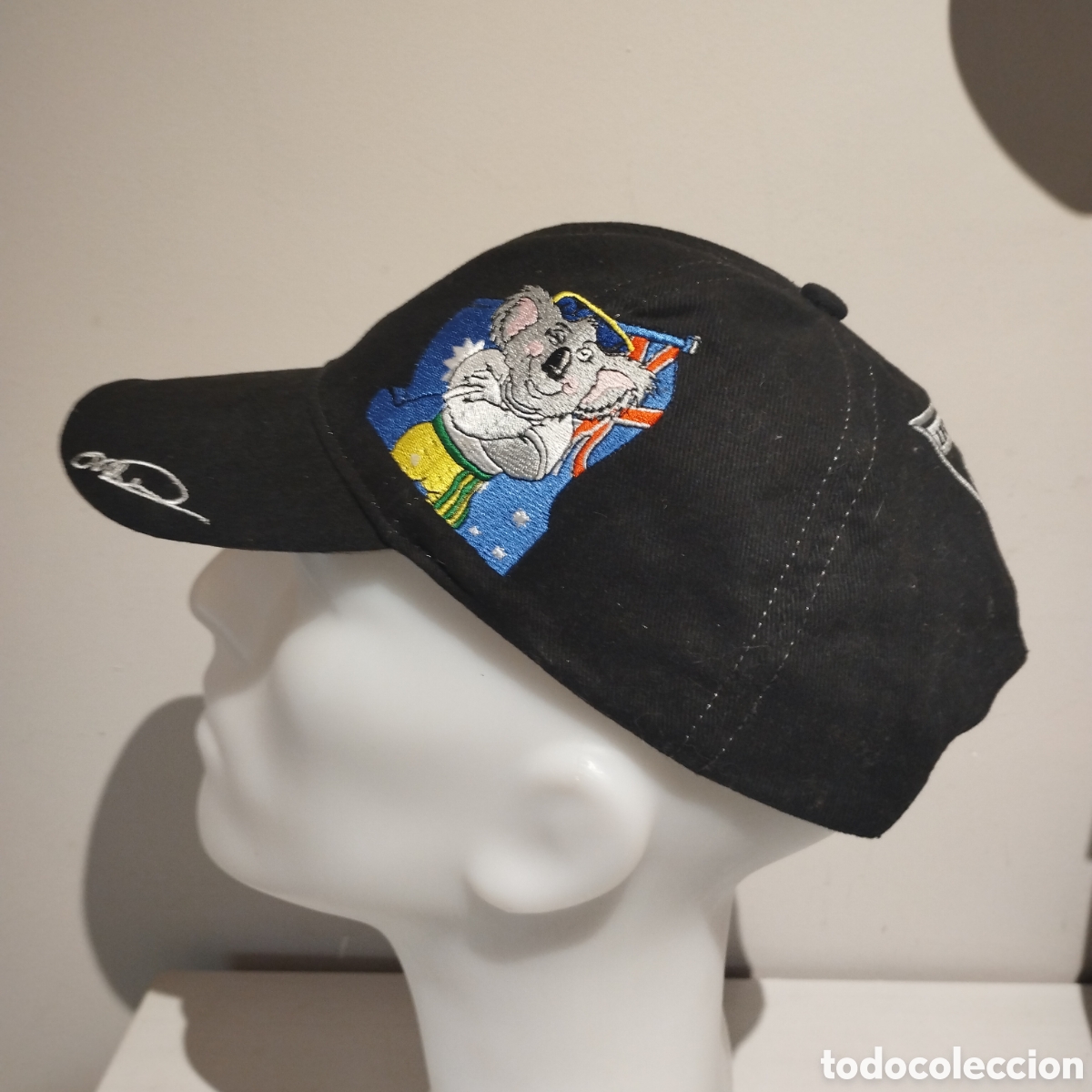 Coleccionismo deportivo: Gorra Mick Doohan moto GP - Foto 3