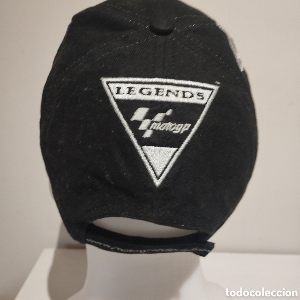 Coleccionismo deportivo: Gorra Mick Doohan moto GP - Foto 4