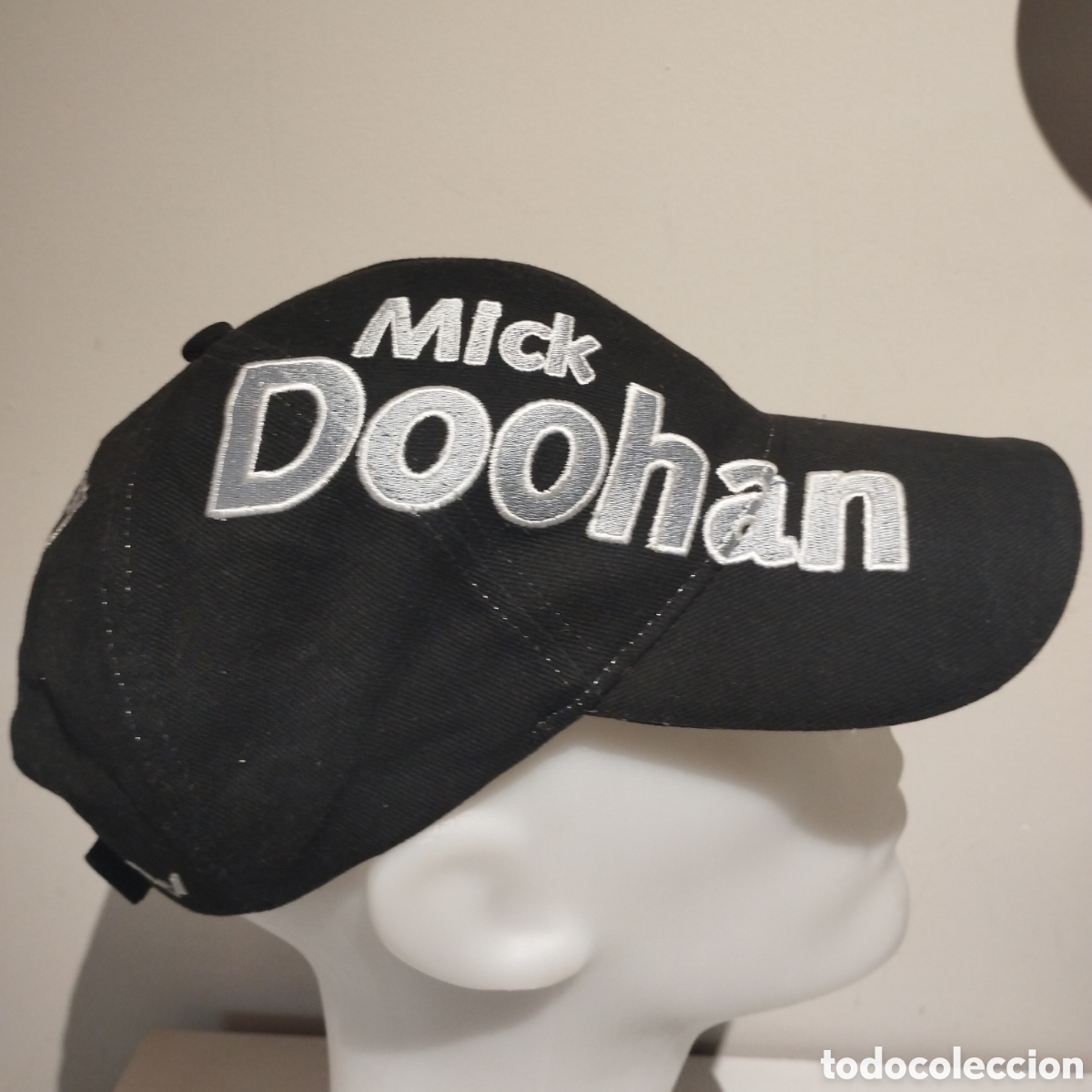 Coleccionismo deportivo: Gorra Mick Doohan moto GP - Foto 5