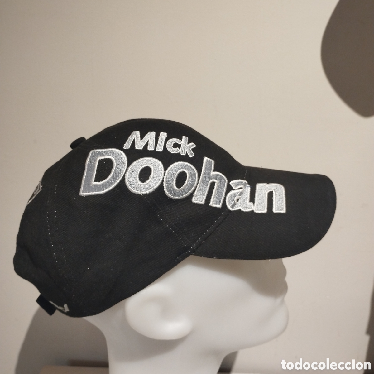 Coleccionismo deportivo: Gorra Mick Doohan moto GP - Foto 6