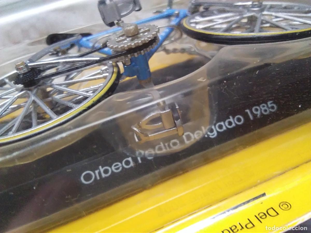 Coleccionismo deportivo: BICICLETA DEL PRADO ORBEA - Foto 3