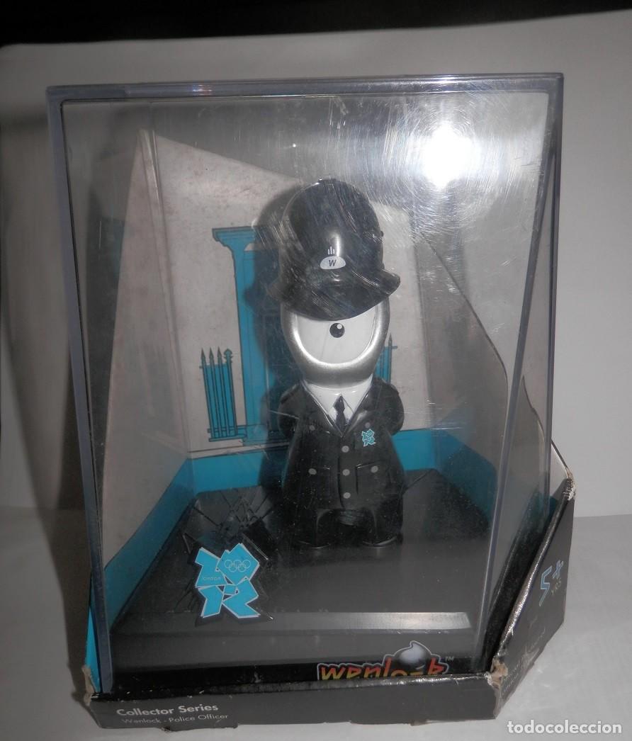 Coleccionismo deportivo: FIGURA DEL WENLOCK - MASCOTA DE LOS JUEGOS OLIMPICOS LONDRES 2012
