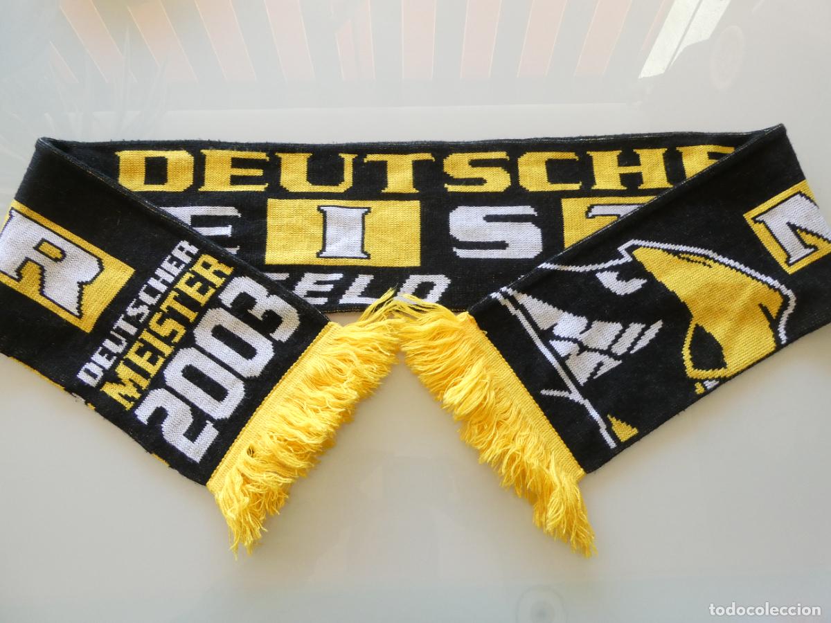 Sammelleidenschaft Sport: BUFANDA DE DEPORTES. HOCKEY HIELO. KREFELD PINGUINE ALEMANIA CAMPEONES LIGA 2003. 130GR