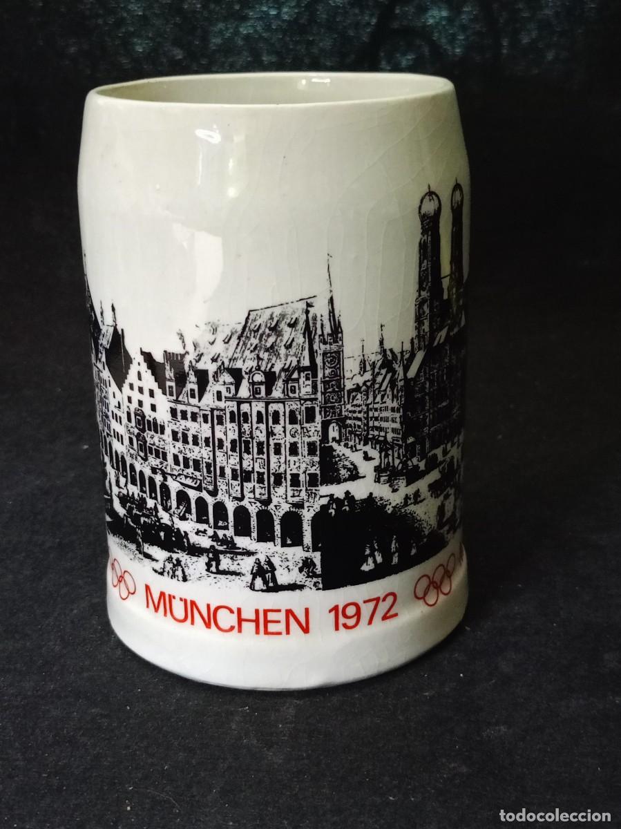 Coleccionismo deportivo: jarra de las olimpiadas de munich 1972 - Foto 3