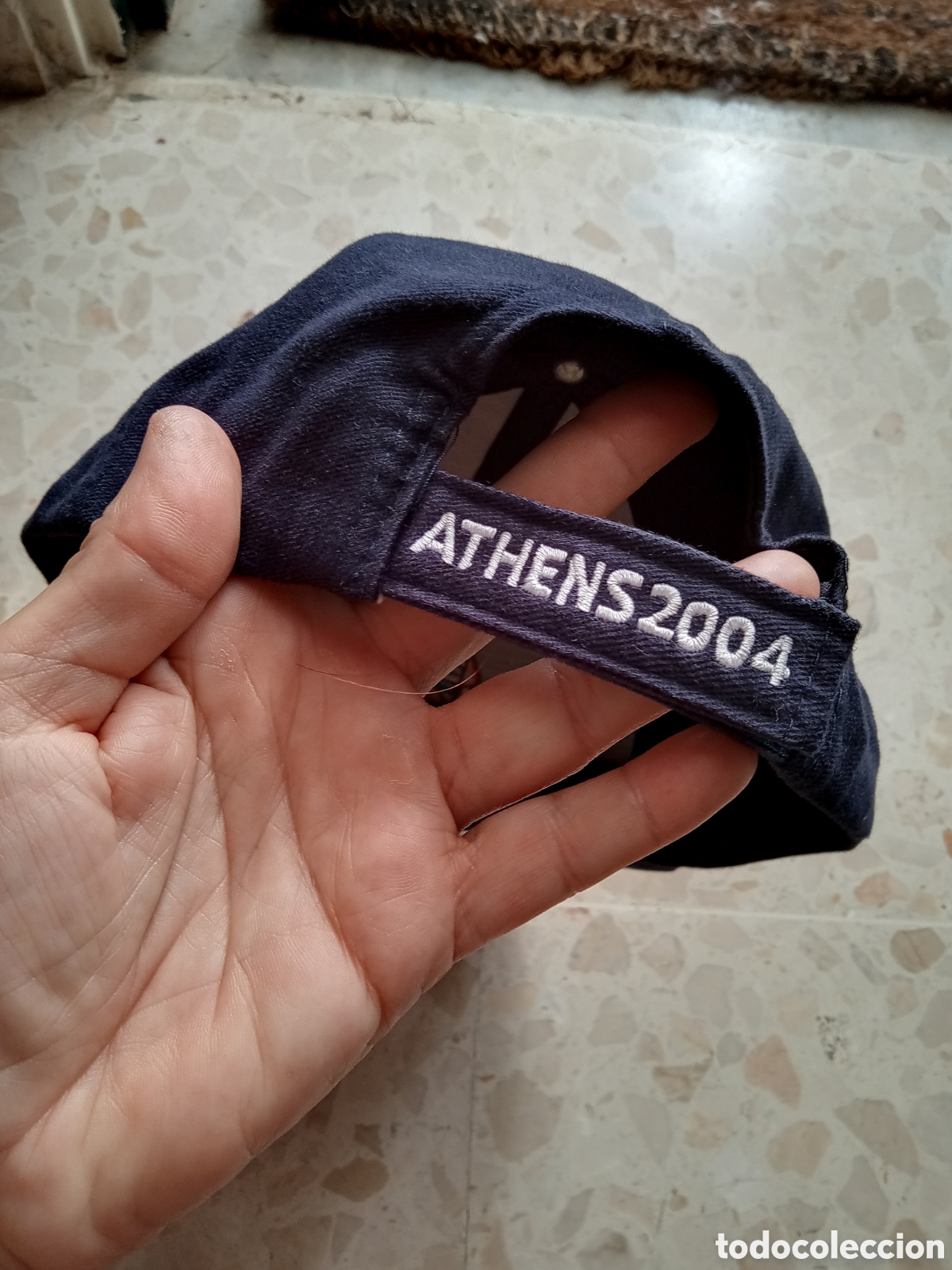 Coleccionismo deportivo: Gorra olimpiadas Atenas 2004 - Foto 3
