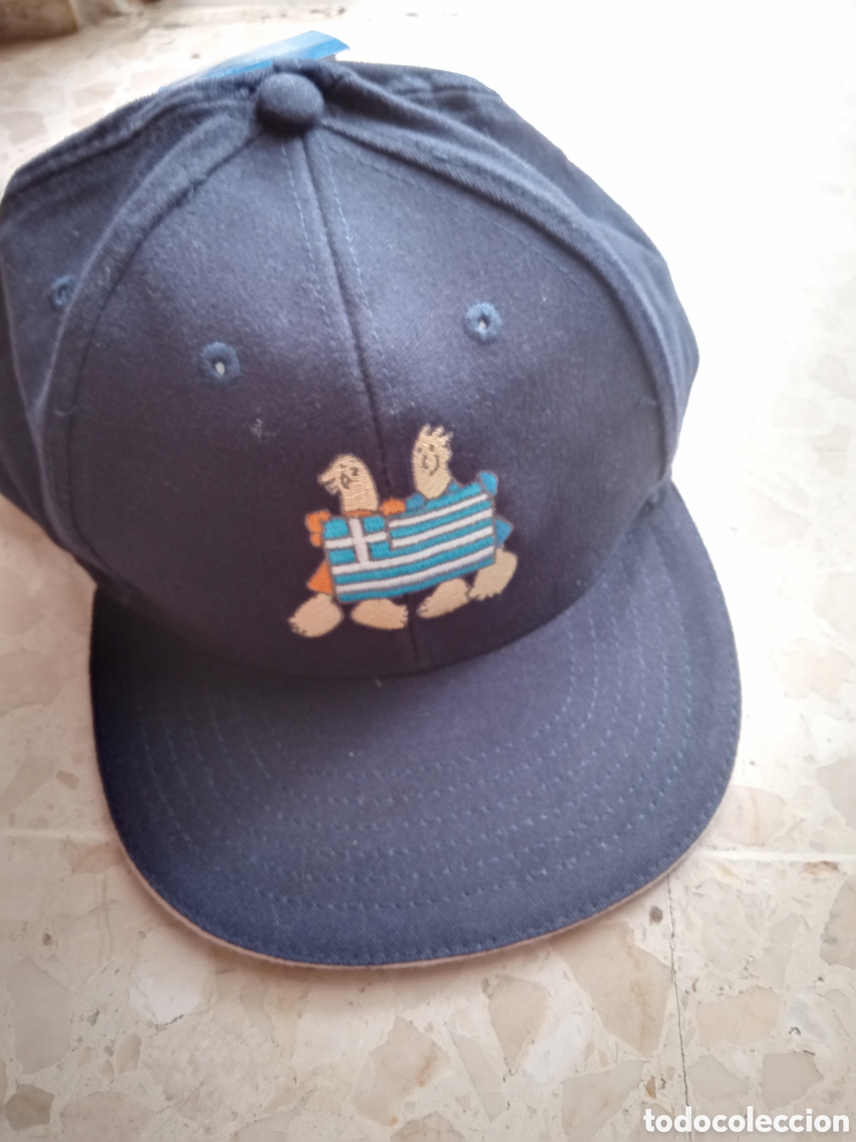 Coleccionismo deportivo: Gorra olimpiadas Atenas 2004 - Foto 1