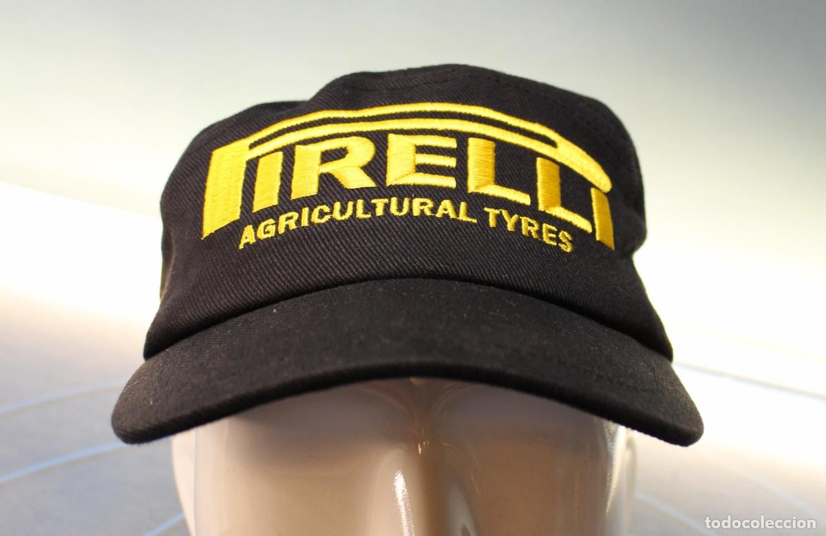 Colecionismo desportivo: 03. Gorra Pirelli Agricultural Tyres.