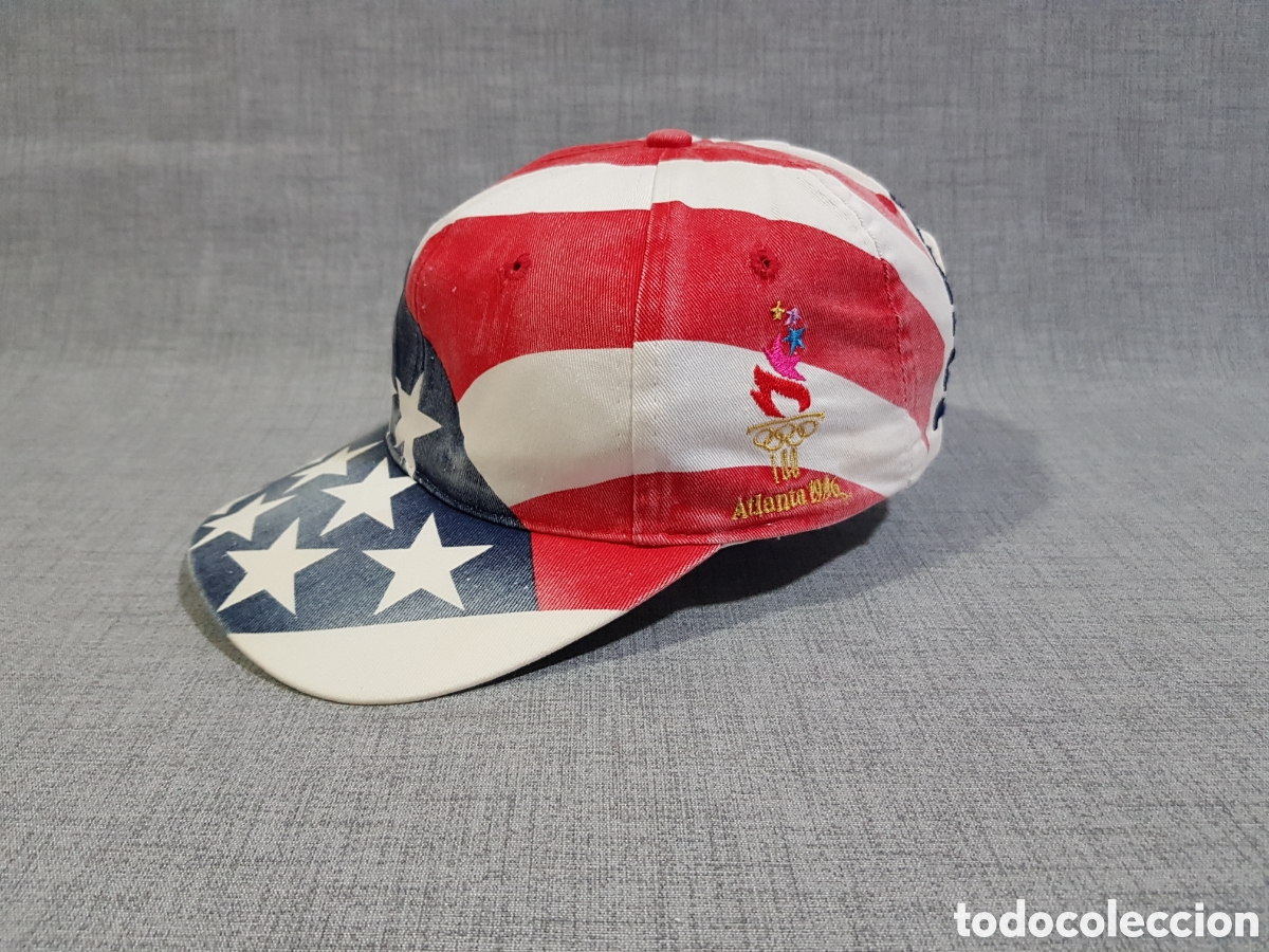 Coleccionismo deportivo: GORRA JUEGOS OL&Iacute;MPICOS ATLANTA 1996 OLYMPIC GAMES COLLECTION BY HANES. BORDADA.