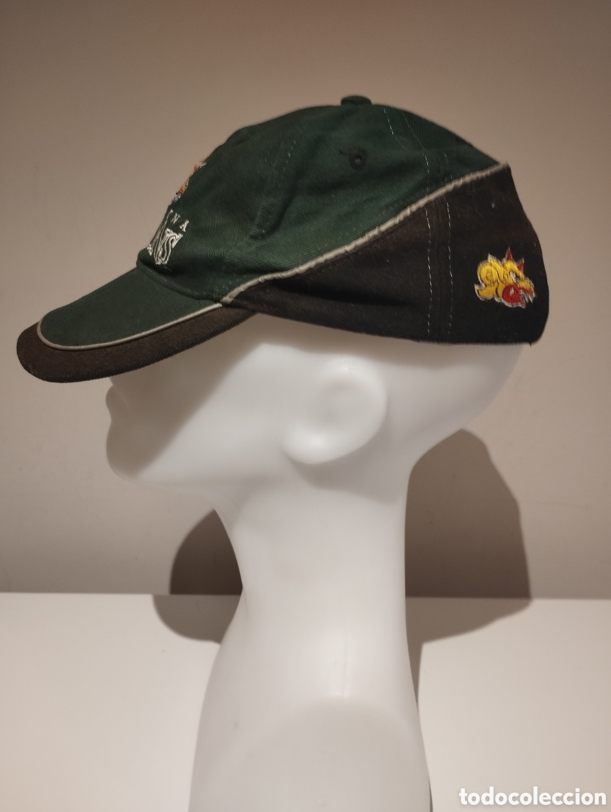Coleccionismo deportivo: Gorra Barcelona Dragons - Foto 2