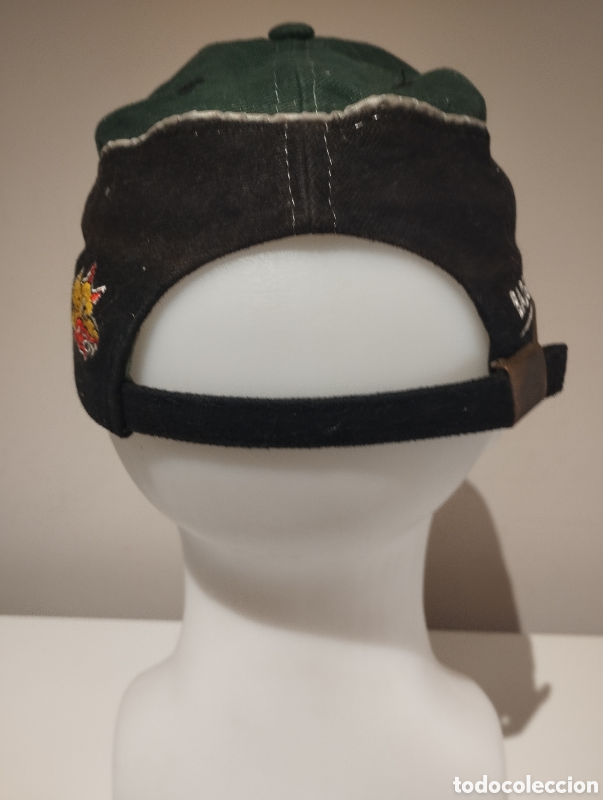 Coleccionismo deportivo: Gorra Barcelona Dragons - Foto 3