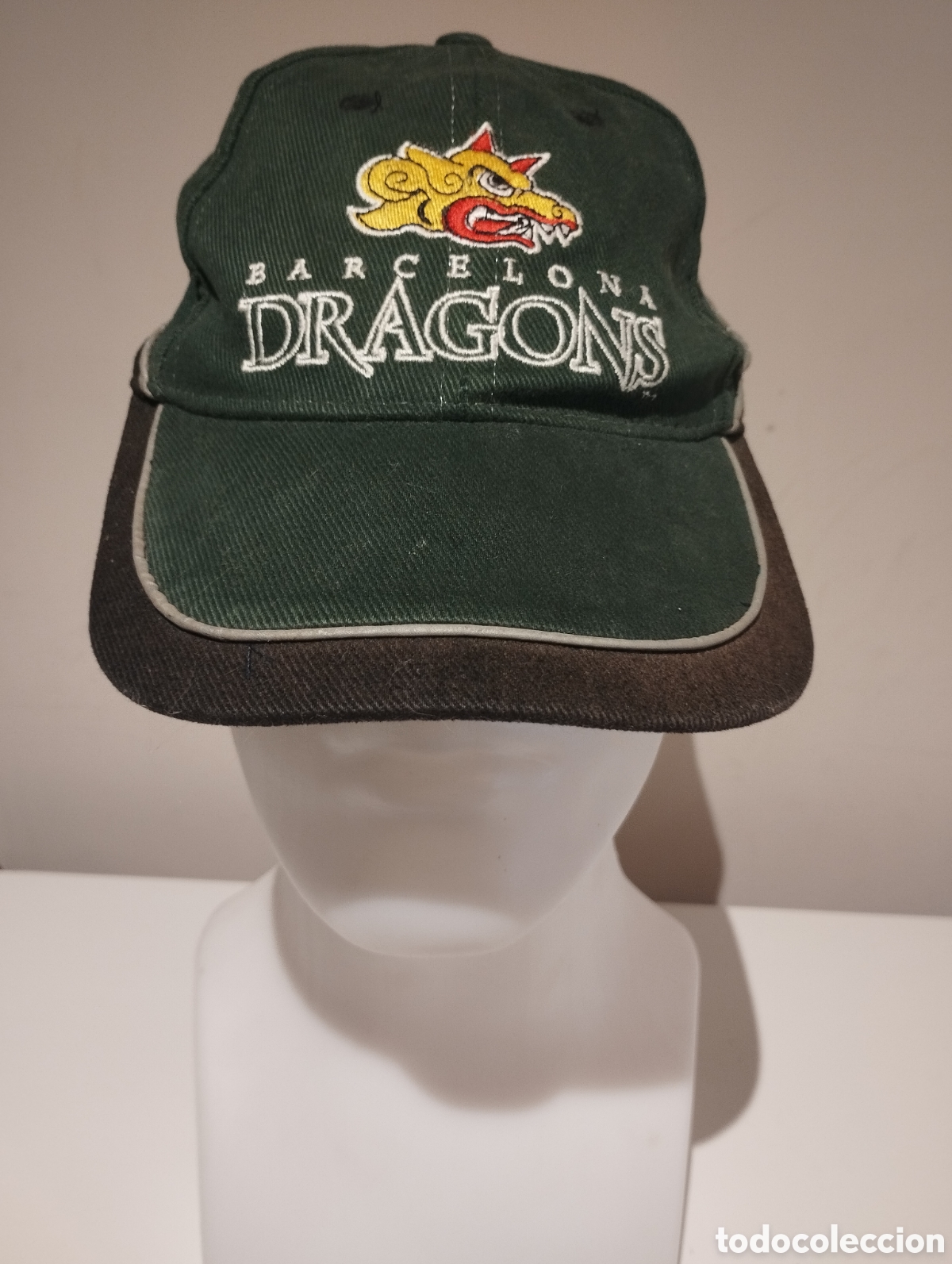 Coleccionismo deportivo: Gorra Barcelona Dragons - Foto 1