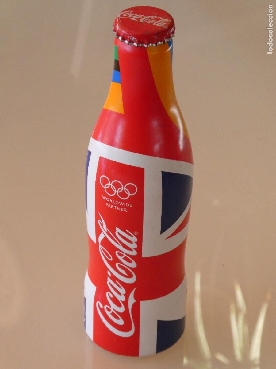 Sammelleidenschaft Sport: BOTELL&Iacute;N DE COCA COLA EDICI&Oacute;N LIMITADA JUEGOS OL&Iacute;MPICOS LONDRES LONDON 2012 250ML. 330GR