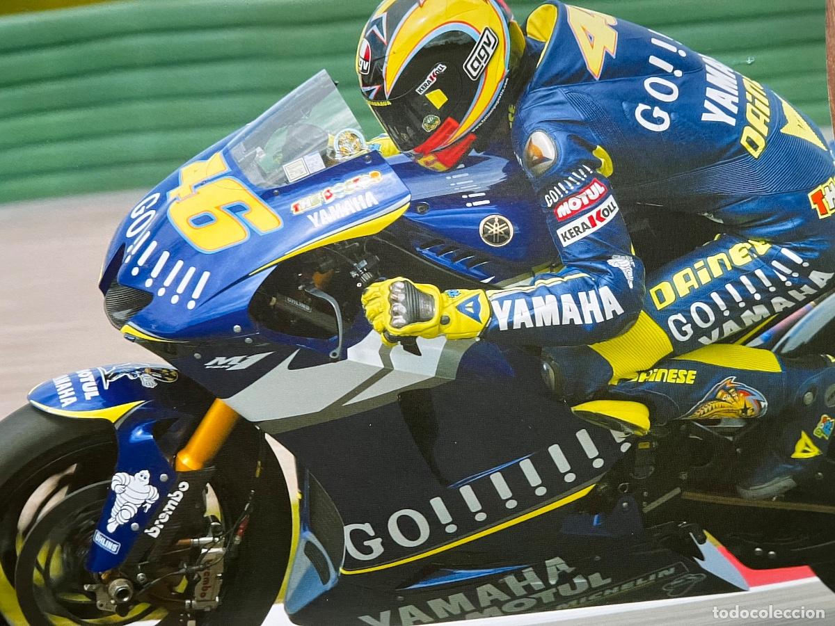 Sammelleidenschaft Sport: ALMANAQUE CALENDARIO SUPER BIKE TEMPORADA 2006 2007 CON FOTOS DE ROSSI Y M&Aacute;S