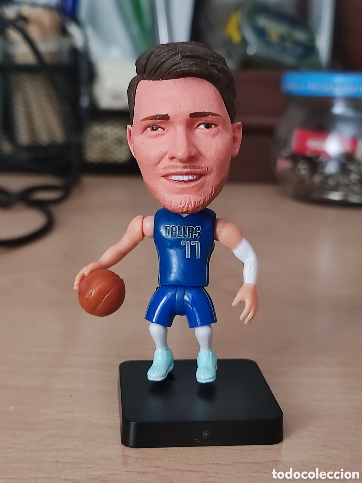 Sammelleidenschaft Sport: Figura Luka Doncić Dallas Mavericks