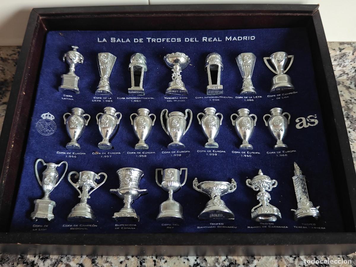 Coleccionismo deportivo: Trofeos del Real Madrid ( coleccionable AS) - Foto 1