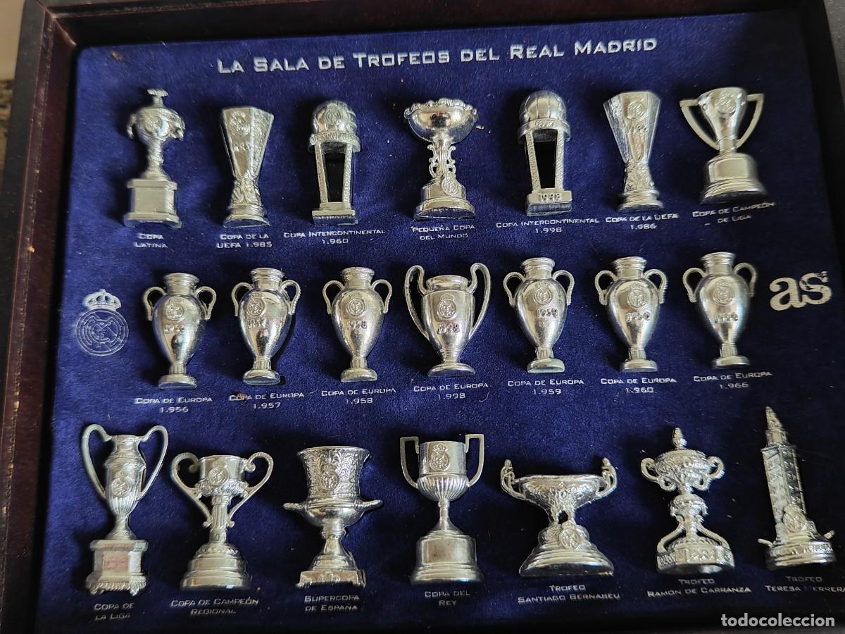 Coleccionismo deportivo: Trofeos del Real Madrid ( coleccionable AS) - Foto 2
