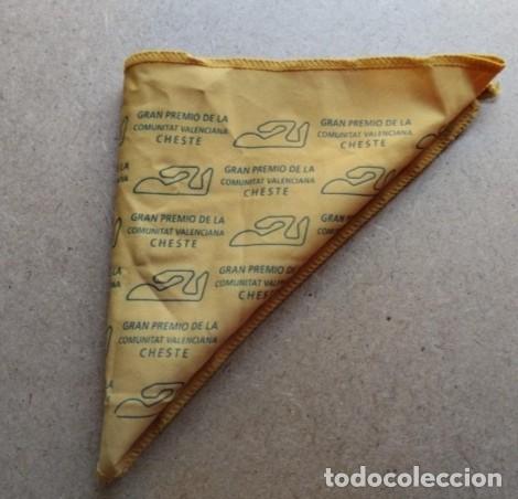 Sammelleidenschaft Sport: Pa&ntilde;uelo de Gran Premio de La Comunidad Valenciana- Cheste . (Motociclismo).