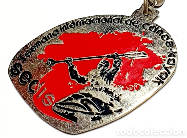 Sammelleidenschaft Sport: LLAVERO PRIMERA SEMANA INTERNACIONAL DE CANOA - KAYAK ORIGINAL DE LA &Eacute;POCA